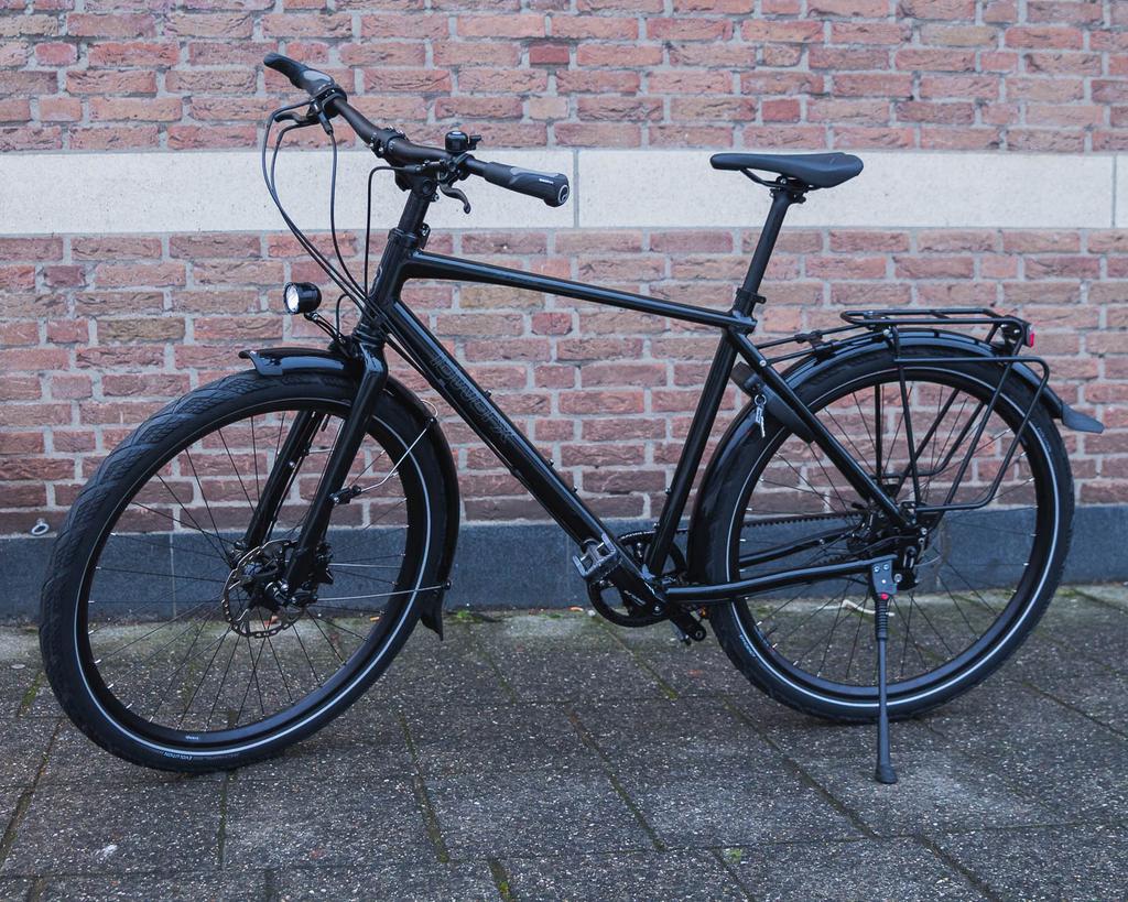 Idworx All Rohler classic beltdrive, Fietsen en Brommers, Fietsen | Heren | Herenfietsen, Zo goed als nieuw, Overige merken, 49 tot 53 cm