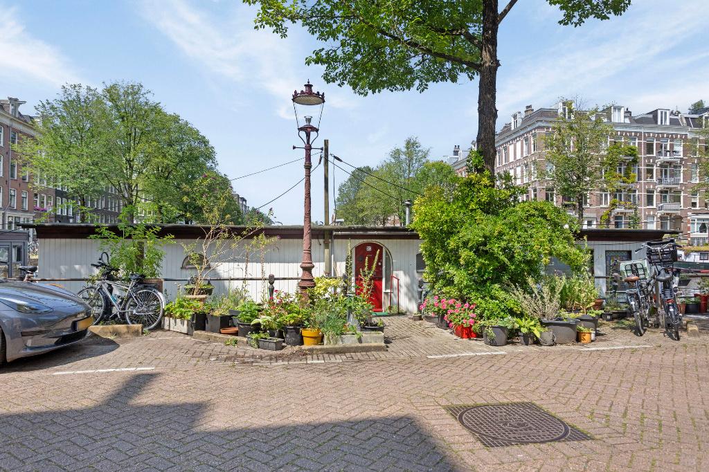 Woonark zonder ligplaats, Huizen en Kamers, Woonboten te koop, 59 m², 2 kamers, Verkoop zonder makelaar, Amsterdam
