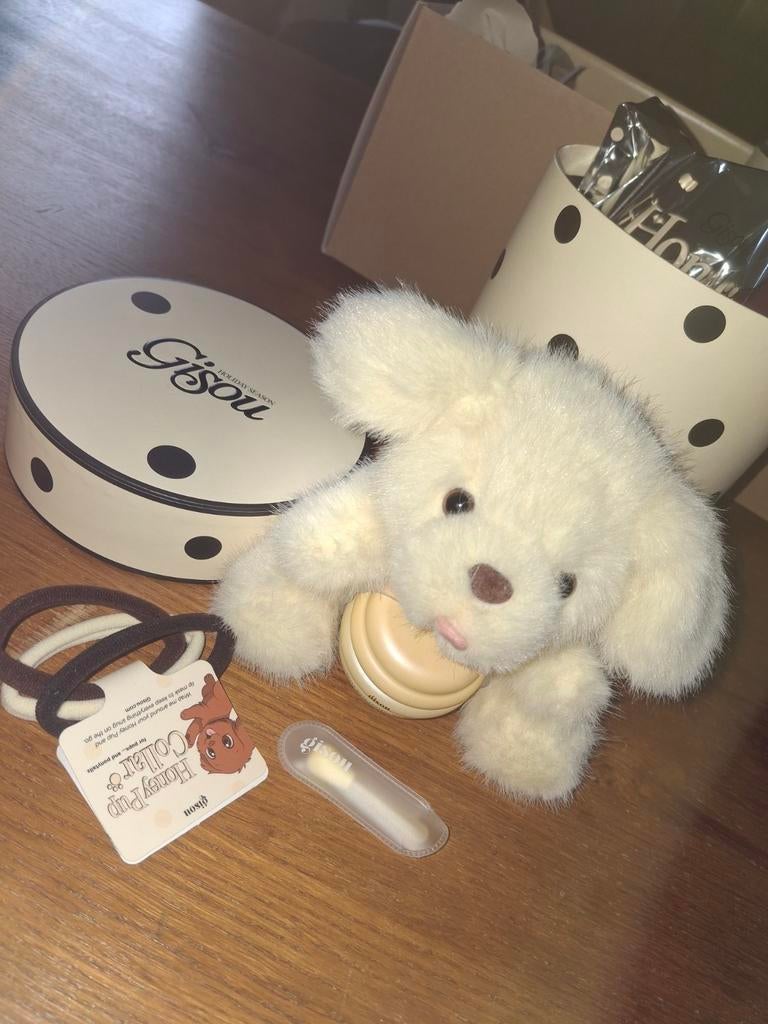 Gisou Honey Pup Knuffel, Verzenden, Nieuw