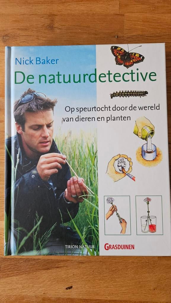 Nancy Baker - Natuurdetective, Boeken, Nancy Baker, Nieuw, Ophalen of Verzenden, Natuur algemeen