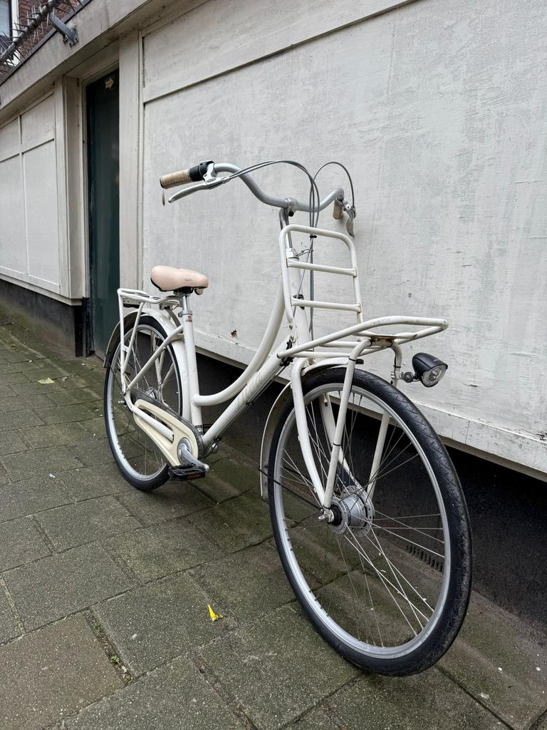 Batavus diva dames fiets 50cm 7 versnellingen, Ophalen of Verzenden, Zo goed als nieuw, Batavus, Versnellingen