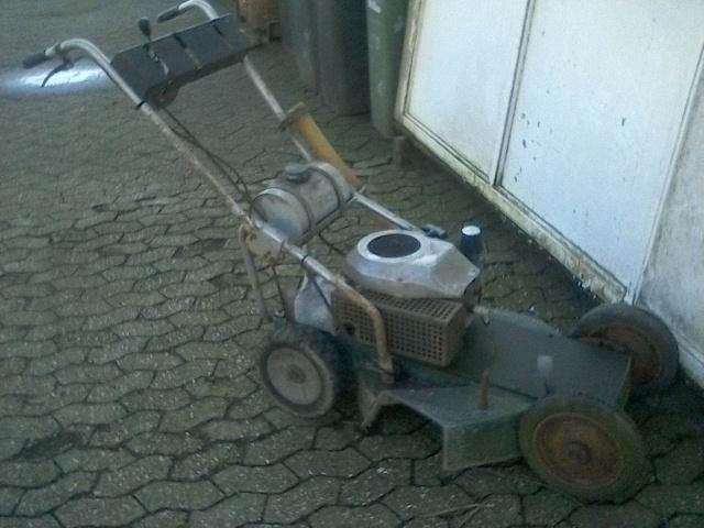 ruwterreinmaaier, Cirkelmaaier, Gebruikt, Benzine-grasmaaier, 50 cm of meer