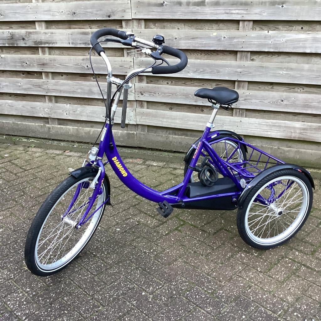 Nijland diamond met 5 versnellingen, Fietsen en Brommers, Fietsen | Driewielfietsen, Ophalen of Verzenden, Gebruikt