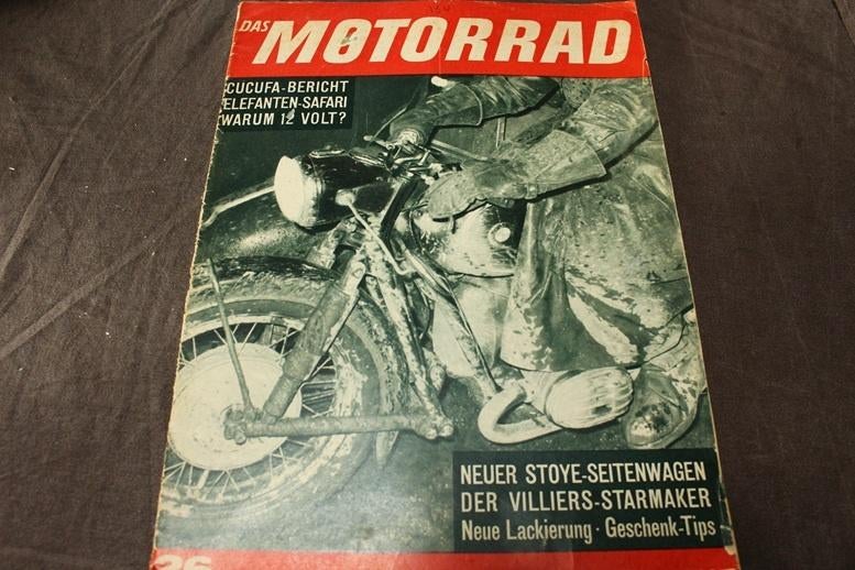 das Motorrad 19 dec 1964 Villiers motoren, Ophalen of Verzenden, Gelezen