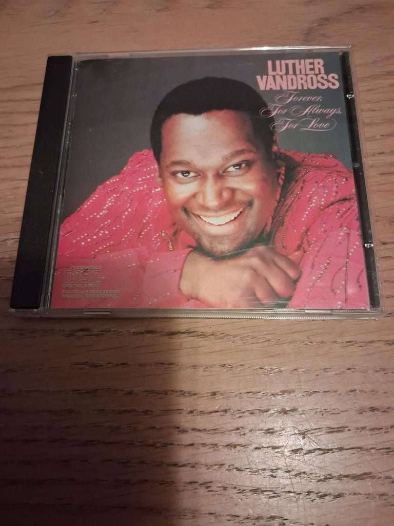 Luther vandross, Verzenden, Zo goed als nieuw, Soul of Nu Soul