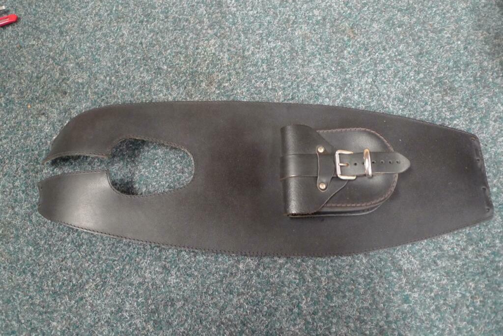 Tankcover origineel Suzuki  intruder bak 24, Ophalen, Gebruikt