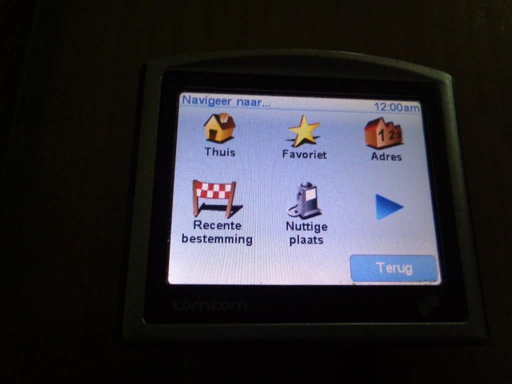 Tom/tom routeplanner, Auto diversen, Autonavigatie, Ophalen of Verzenden, Gebruikt