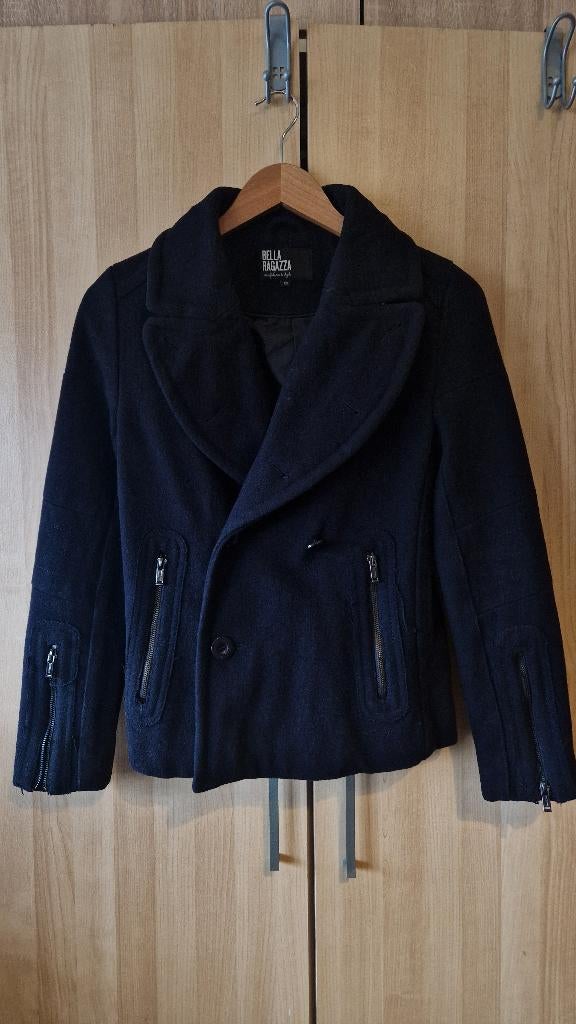 Stoere damesjas, The Sting, Blauw, Ophalen of Verzenden, Zo goed als nieuw