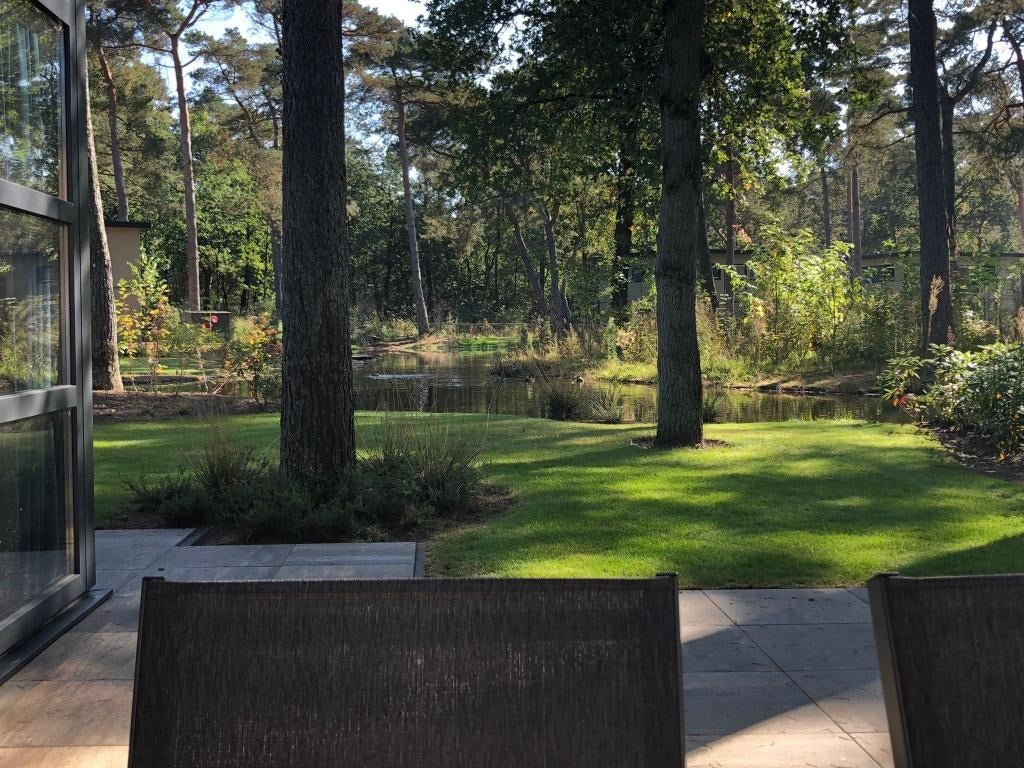 Vakantiewoning op de Veluwe, In bos, Open haard, 2 slaapkamers, Recreatiepark