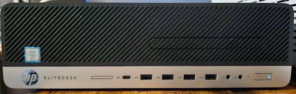 Elitedesk 800 G3 16gb ddr4 Win11, Computers en Software, Desktop Pc's, Gebruikt, 4 Ghz of meer, SSD, 16 GB, Ophalen of Verzenden