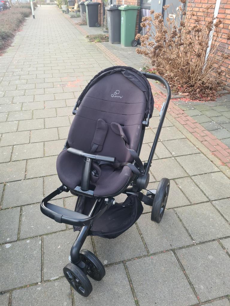 Quinny Moodd kinderwagen - nette staat!, Met autostoeltje, Quinny, Zo goed als nieuw, Ophalen