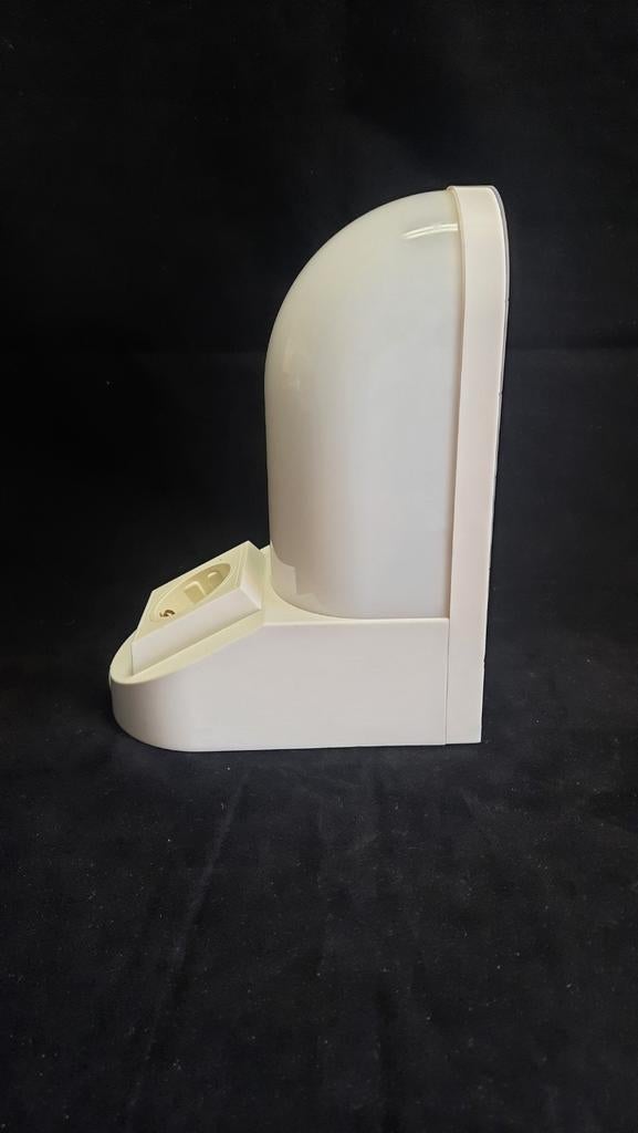 Ikea space age lamp design Hagberg,lees beschrijving, Huis en Inrichting, Lampen | Wandlampen, Ophalen of Verzenden, Zo goed als nieuw