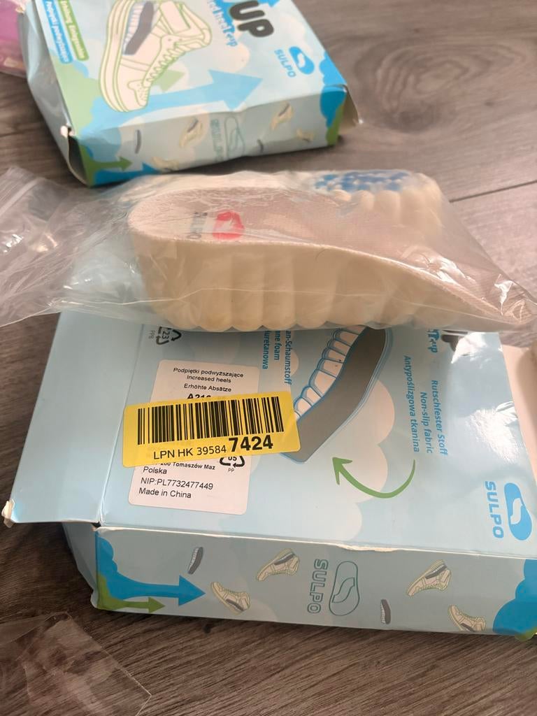 Nieuwe Zooltjes - Verhoog je lengte!, Ophalen of Verzenden, Nieuw, Overige kleuren, Overige typen