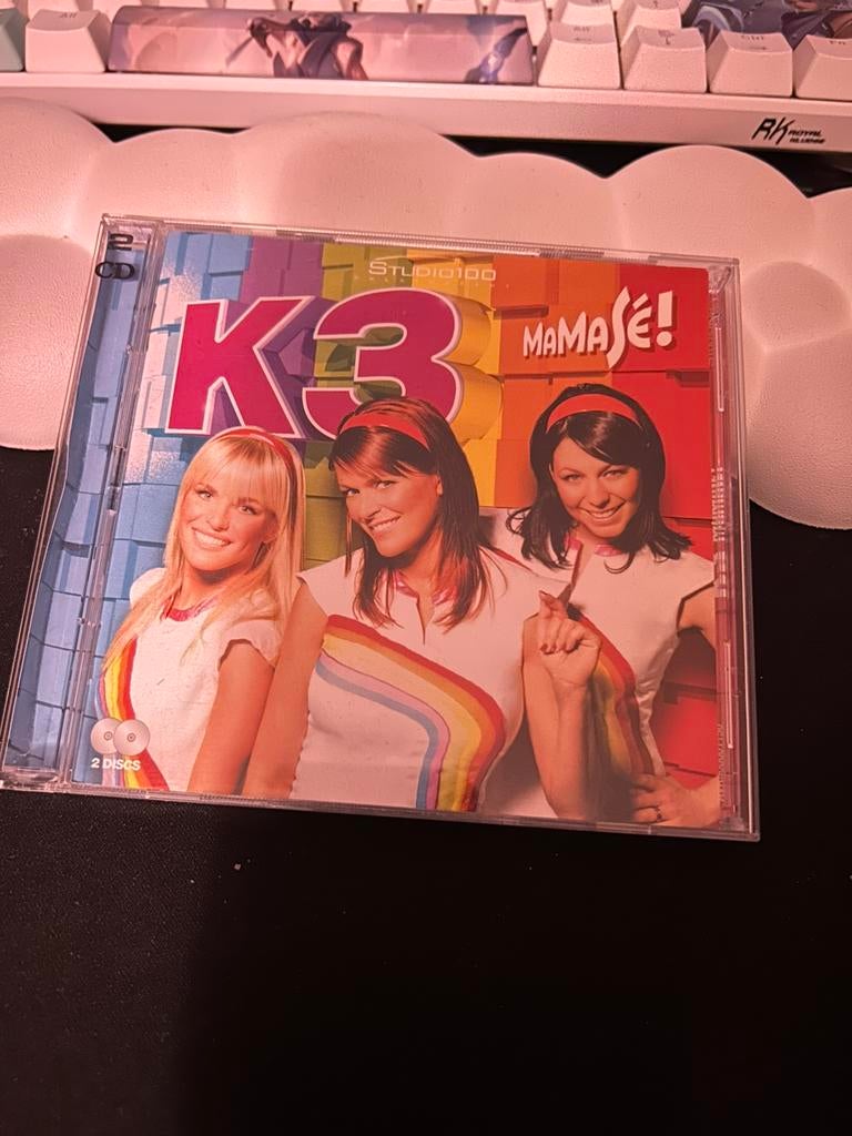 K3 cd mamasé, Ophalen, Zo goed als nieuw
