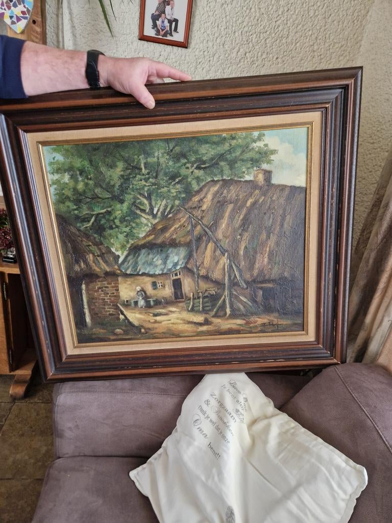 schilderij, Antiek en Kunst, Kunst | Schilderijen | Klassiek, Ophalen
