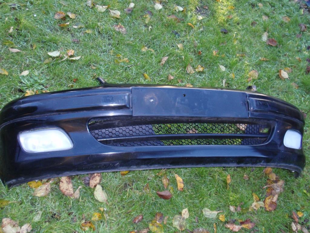 Voorbumper zwart, Peugeot 106., Ophalen of Verzenden, Gebruikt, Peugeot, Bumper