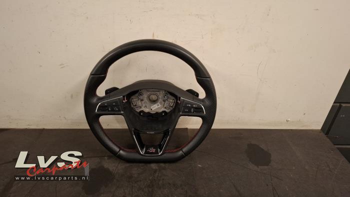 Stuurwiel van een Seat Leon, Gebruikt, -, -, Ophalen of Verzenden