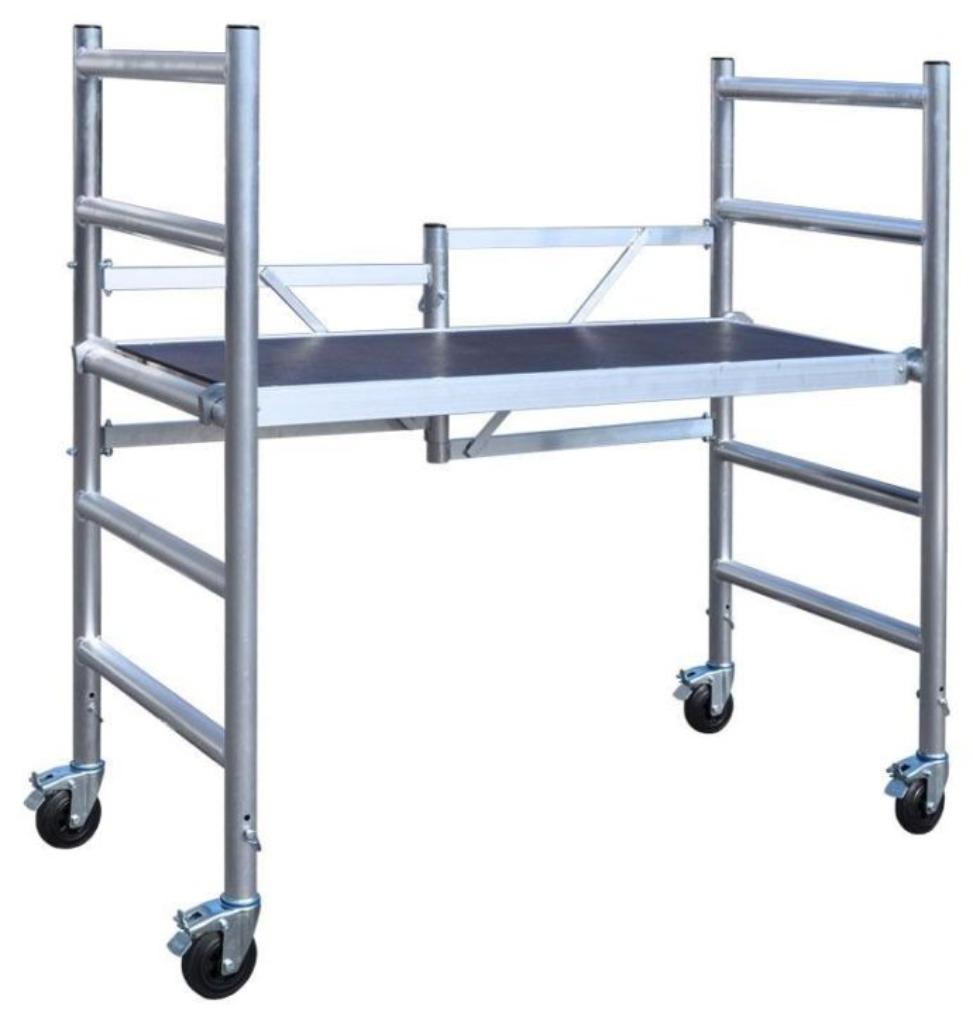 Verhuur Rolsteigers, Kamersteigers, Rolsteigerliften etc., Doe-het-zelf en Verbouw, Steigers, Ophalen of Verzenden, Zo goed als nieuw