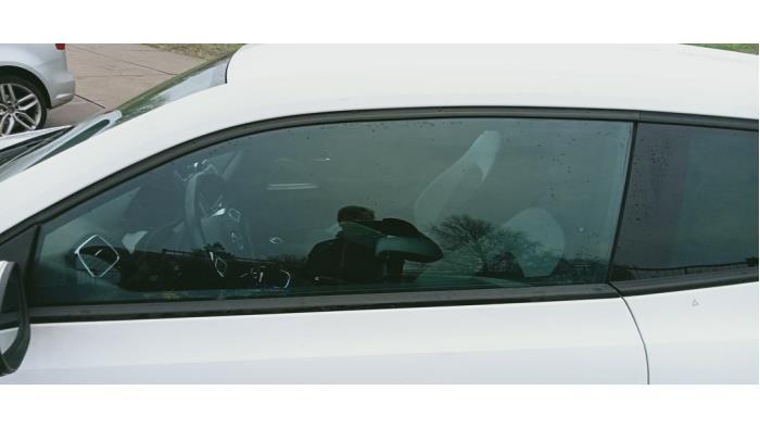 Portierruit 2Deurs links van een Volkswagen Scirocco, Auto-onderdelen, Gebruikt, -, Volkswagen, -