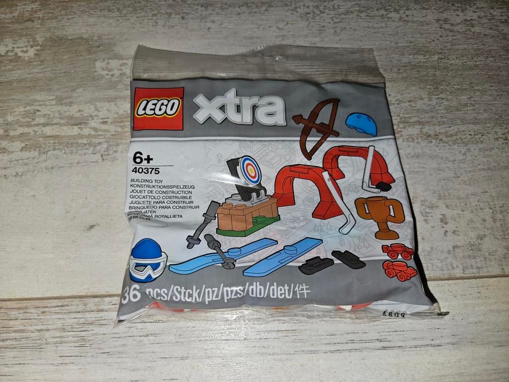 Lego Xtra 40375 Sports Accessories nieuw in polybag, Ophalen of Verzenden, Nieuw, Complete set, Lego