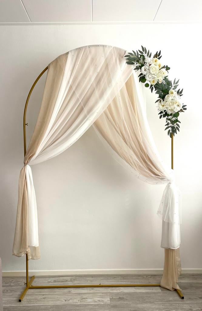 Backdrop achterwand, Ophalen of Verzenden, Zo goed als nieuw, Geboorte of Huwelijk