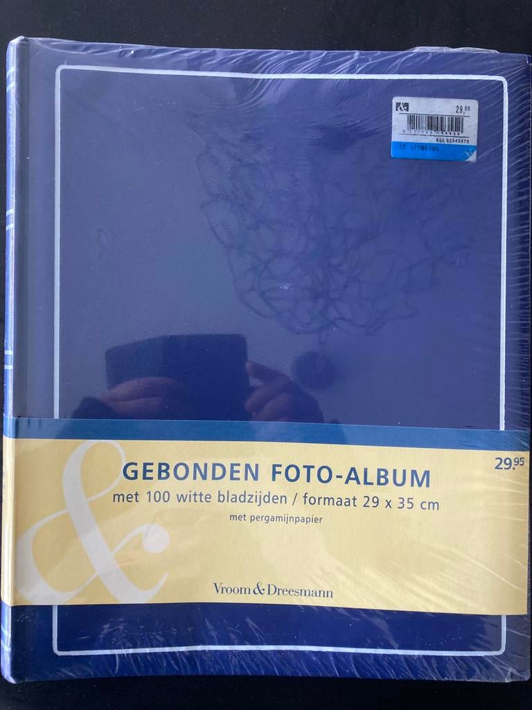 Gebonden Fotoalbum V&D, Ophalen of Verzenden, Nieuw, Fotoalbum