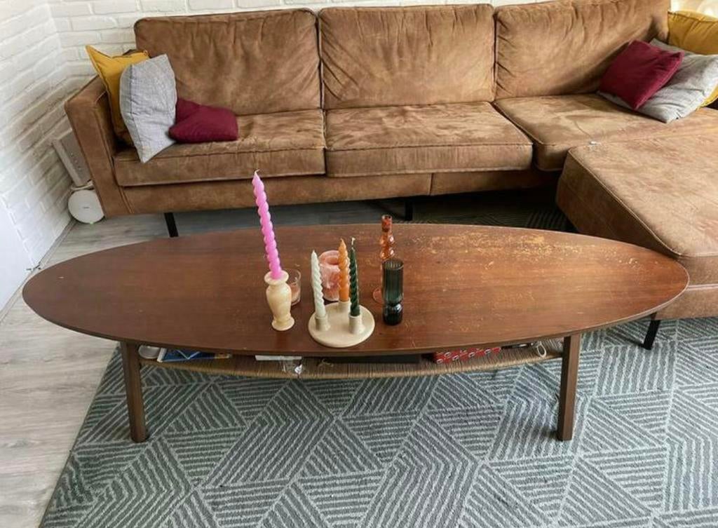 Ikea Stockholm tafel - vintage look, Huis en Inrichting, Tafels | Salontafels, Gebruikt, 100 tot 150 cm, 50 tot 75 cm, Ophalen of Verzenden