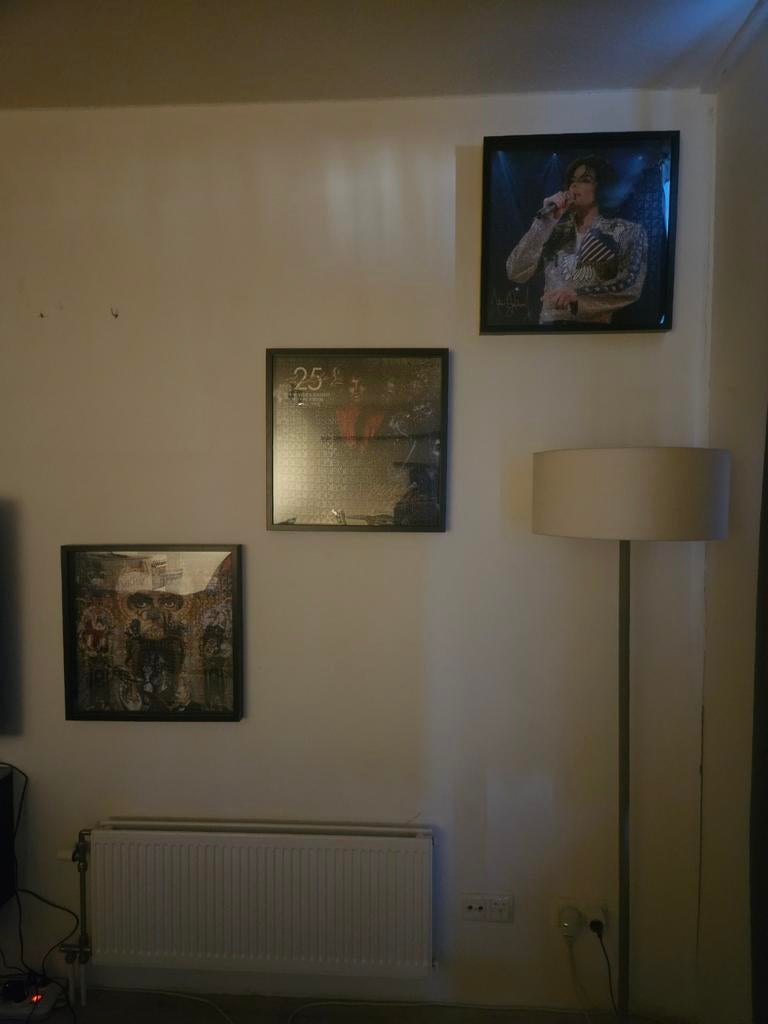 Michael Jackson Lijsten - Puzzels & Foto's, Ophalen, Minder dan 50 cm, Gebruikt, Foto of Poster
