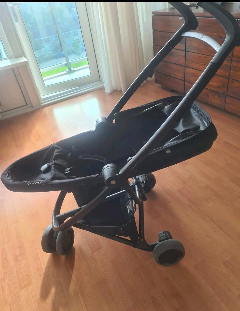Quinny Kinderwagen - Gebruikt, Kinderwagen, Gebruikt, Verstelbare duwstang, Quinny