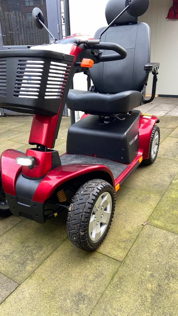 Scootmobiel pride victory xl 130, Diversen, Ophalen, Pride, Zo goed als nieuw, 16 km/u of meer