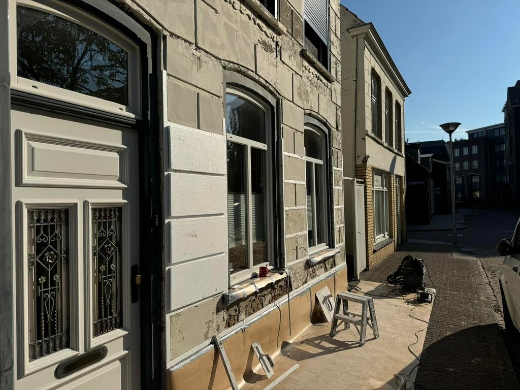 Stukadoor., Verbouw of Aanbouw