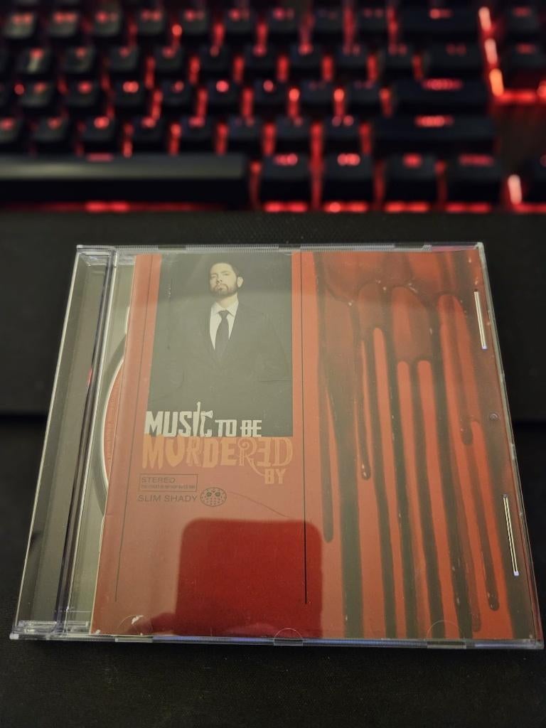 Eminem Music To Be Murdered By CD, Ophalen of Verzenden, 2000 tot heden, Zo goed als nieuw