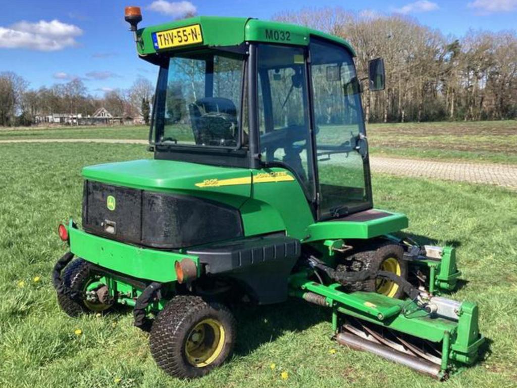 Kooimaaier John Deere 1905 Airco 4 wielaandrijving, Tuin en Terras, Ophalen, Gebruikt, 120 cm of meer