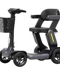 scootmobiel opvouwbaar ttz, 10 km/u of minder, Nieuw, 36 t/m 45 km, Ophalen