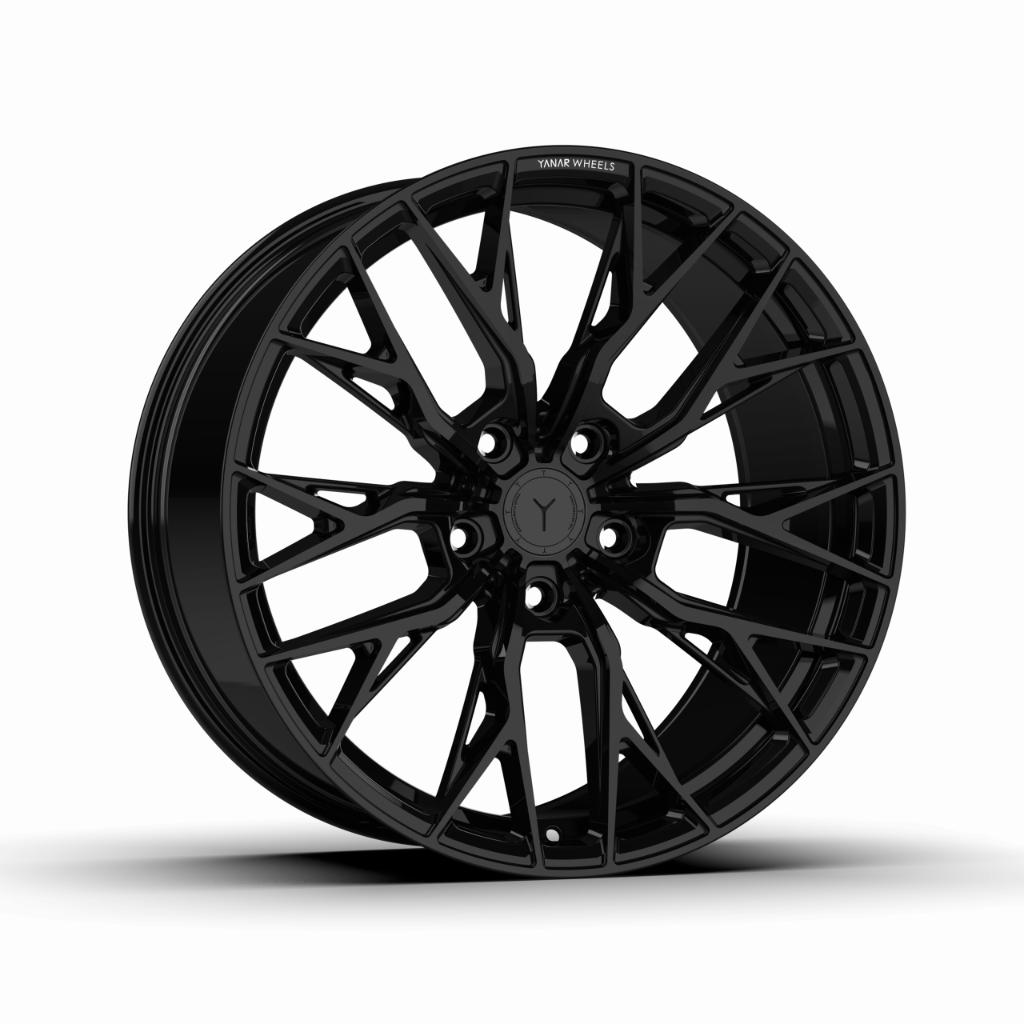 YANAR FLOW FORGED DNZ-20 22 INCH AUDI Q5 Q7 BMW X3 X5 X6, 255 mm, Velg(en), Nieuw, Overige maten