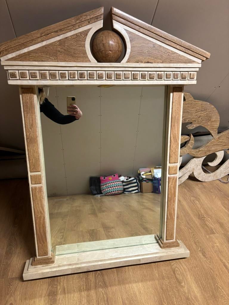 Spiegels, Manhattan Style, Huis en Inrichting, Ophalen, Minder dan 50 cm, Zo goed als nieuw, Minder dan 100 cm