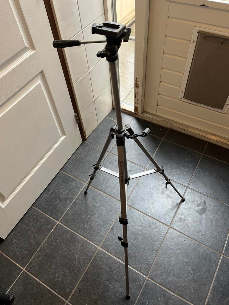 Konig kn-tripod30 camera standaard, Gebruikt, Overige typen, Overige soorten, Minder dan 8x