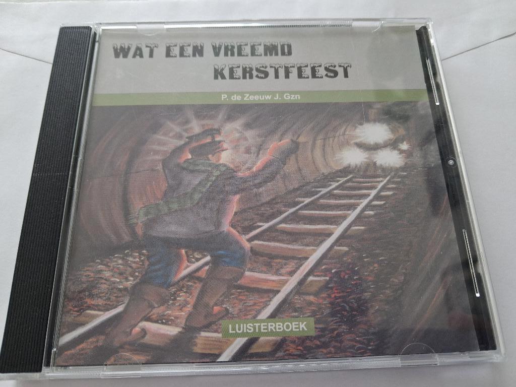 Luister CD Wat een vreemd kerstfeest door P. de Zeeuw, Boeken, Luisterboeken, Ophalen of Verzenden, P. de Zeeuw, Cd, Kind