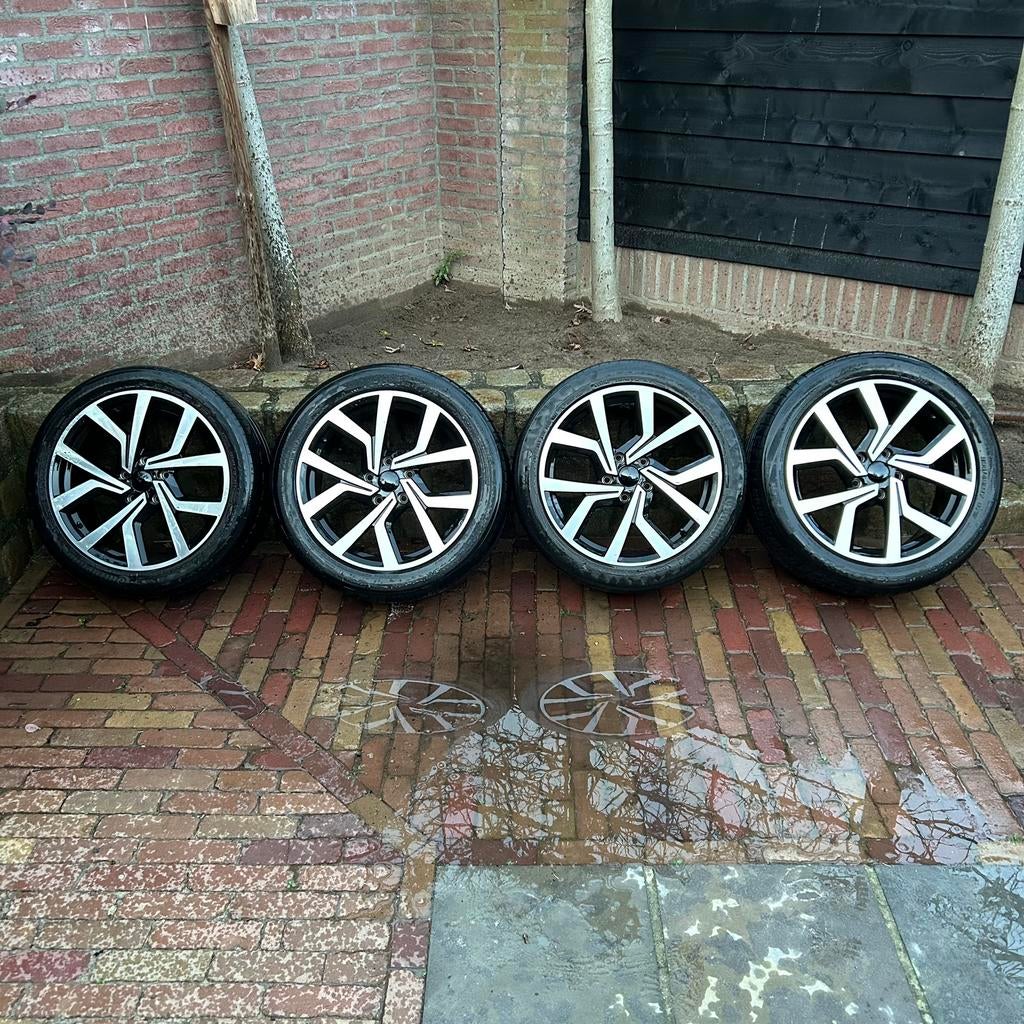 Replica Brescia velgen 4 stuks, Auto-onderdelen, Ophalen, Personenwagen, Zomerbanden, Velg(en)
