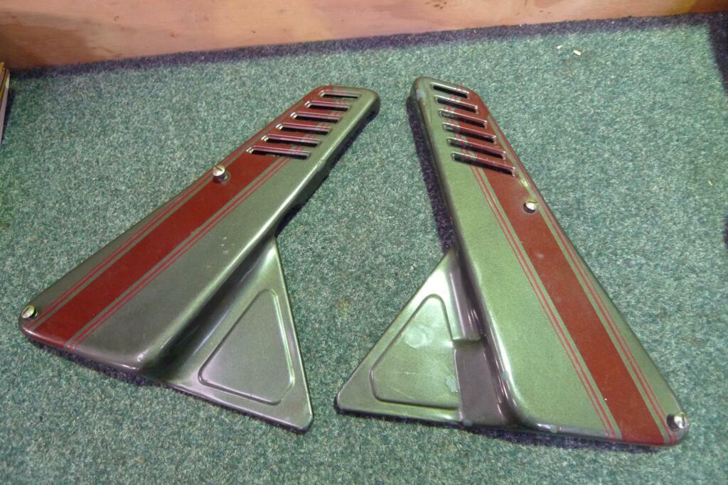 Ducati sidecovers gts 860 loc. 7, Motoren, Ophalen, Gebruikt