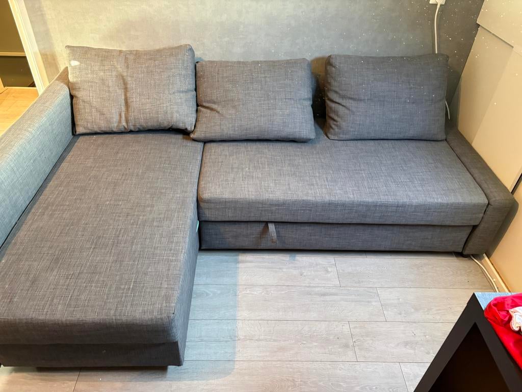 Slaapbank van de ikea, Ophalen, Zo goed als nieuw, Tweepersoons, 140 cm