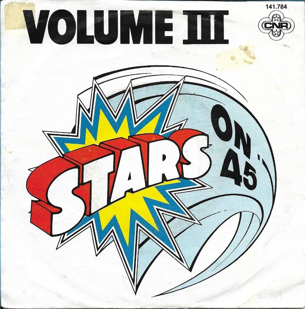 Stars on 45 - Volume 3, Cd's en Dvd's, Vinyl Singles, Gebruikt, Single, Pop, 7 inch, Ophalen of Verzenden