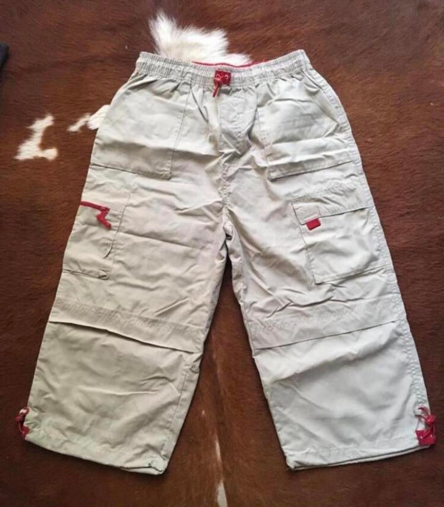 Nieuwe Safari Expeditie 3/4 Broek - Maat 146/152, Ophalen of Verzenden, Nieuw, Jongen of Meisje, Broek