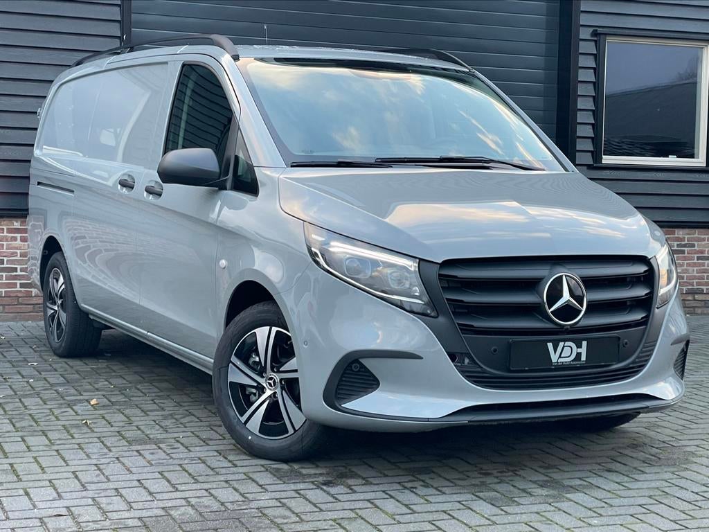 New Vito 114CDI Aut. L2 Nieuw Model Voll Opties LED enz!, Auto's, Bestelauto's, Bedrijf, Achteruitrijcamera, Airbags, Airconditioning