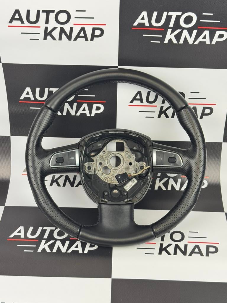 Stuurwiel Stuur Audi A6 C6 OPNIEUW BEKLEED, Auto-onderdelen, Nieuw, Audi, Ophalen of Verzenden