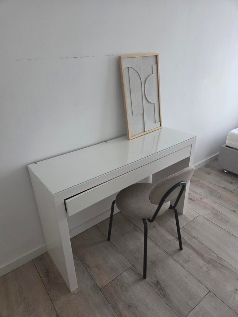 Ikea makeup tafel bureau, Ophalen of Verzenden, Gebruikt