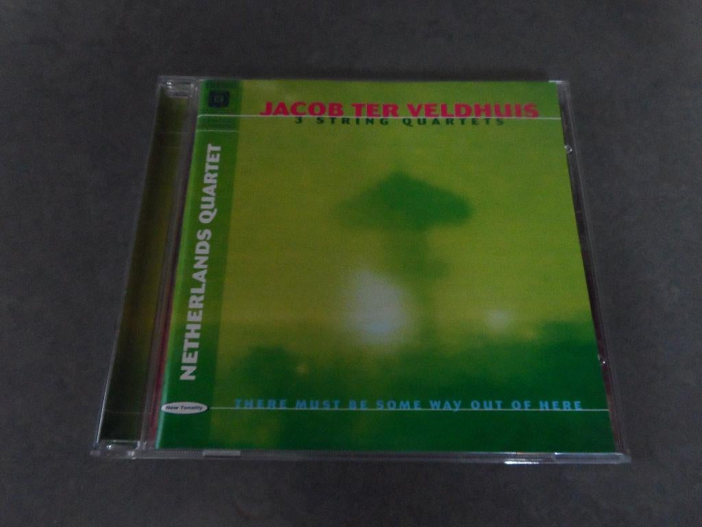 Jacob ter Veldhuis / There Must Be Some Way Out of Here - CD, Verzenden, Modernisme tot heden, Gebruikt, Overige typen
