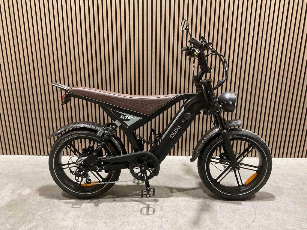 Ouxi GT20 Fatbike twee kleuren‼️, Fietsen en Brommers, Nieuw, 59 cm of meer, 50 km per accu of meer, Ophalen