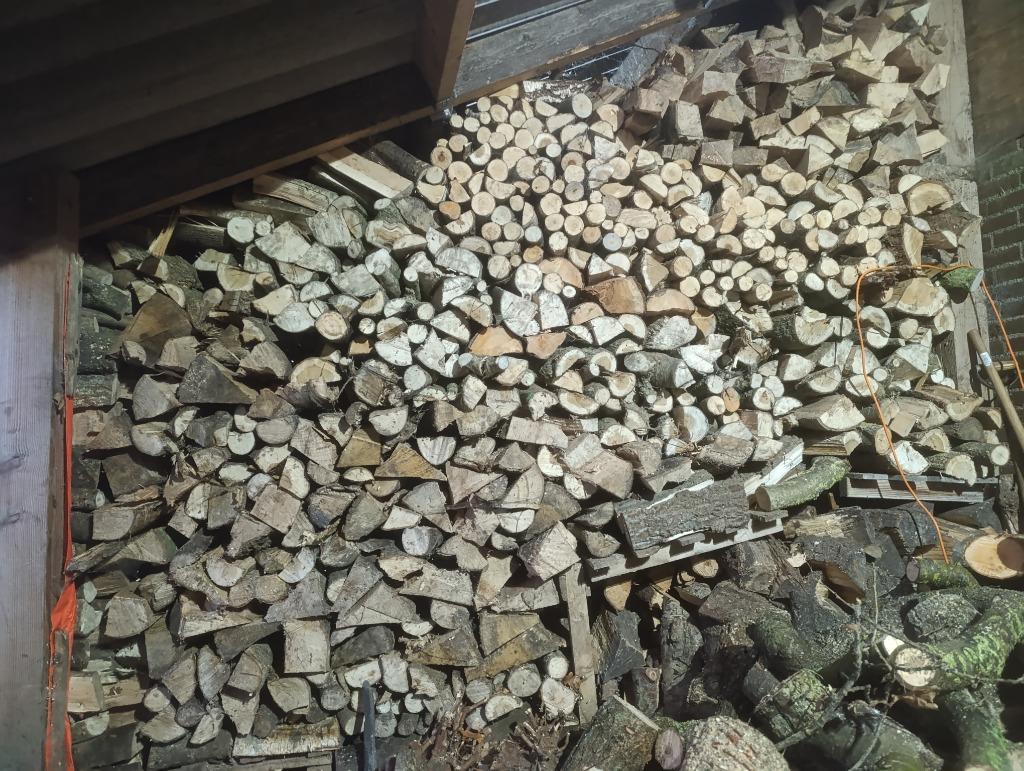 Openhaardhout gemixed, Ophalen of Verzenden, Nieuw