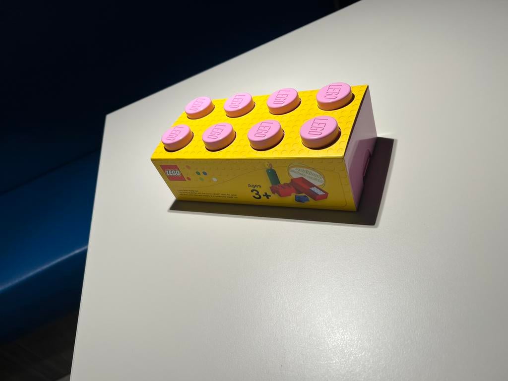 2 keer lego lunch boxes, Ophalen of Verzenden, Nieuw, Complete set, Lego